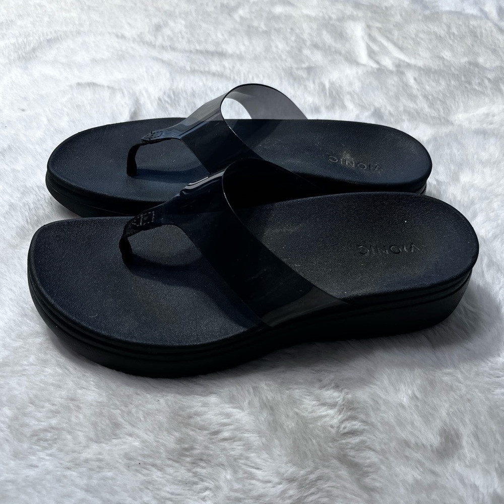 Vionic Luminous flip flip womens size 9.5
